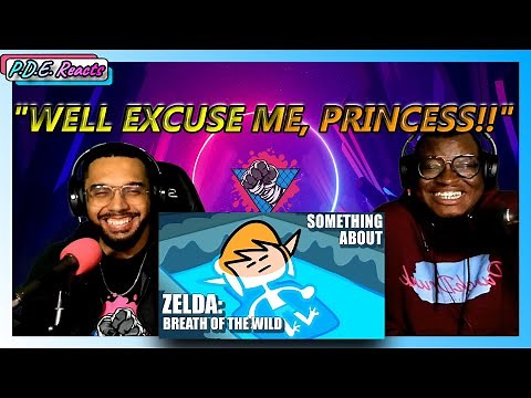 PDE Reacts | Something About Zelda: Breath of the Wild (TerminalMontage)