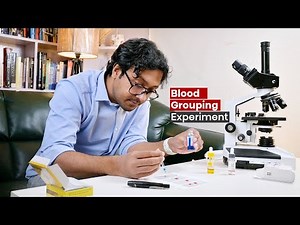 Testing My OWN Blood!🩸ABO Blood Group Experiment Explained LIVE | Dr. Saikat Kar | Class 8–12 | NEET