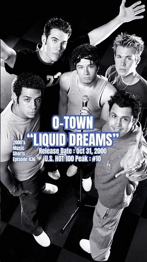 O-Town “Liquid Dreams” #2000s #2000smusic #otown