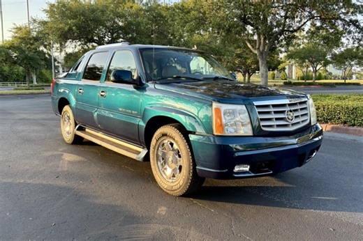 26k-Mile 2006 Cadillac Escalade EXT