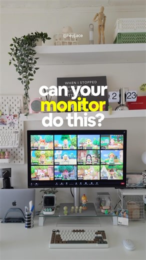 an apple ecosystem deserves a compatible external monitor!
