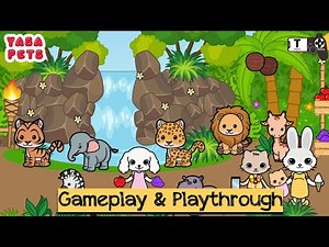 Yasa Pets Island Gameplay Android / iOS