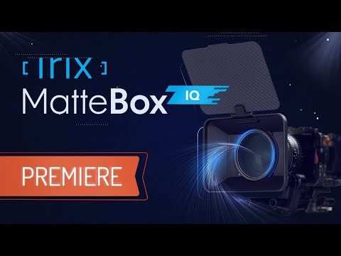 Camera MatteBox that works with Irix MMS filters - PREMIERE - Matte Box IQ