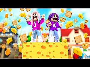 Cloudy with a Chance of SNACKS! | Roblox: City Slam Survival