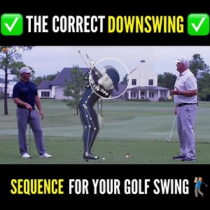 Incorporate this downswing sequence into your swing and enjoy the results. 👊🏼💯🔥 | Athletic Motion Golf