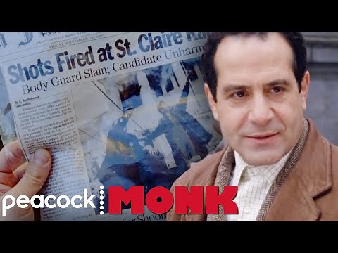 "You Were The Only One Who Pointed!" | Monk