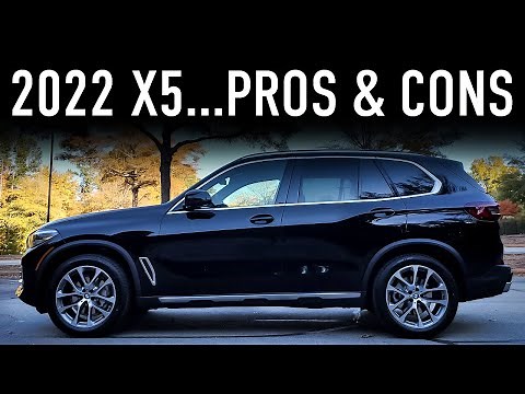Pros & Cons of the 2022 BMW X5