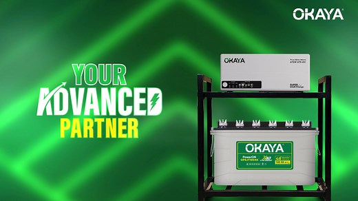 Introducing the OKAYA Advanced Inverter: ✅ 15% faster charging for uninterrupted power when you need it most. ✅ Reduces power loss, ensuring maximum efficiency. ✅ Reliable backup for high-demand devices and seamless transitions during power cuts. Advanced technology for advanced needs. Switch to OKAYA. To know more, visit: https://bit.ly/3Ctek0h To buy, visit : https://amzn.to/4gWKccF or contact your nearest dealer #YourAdvancedPartner. | Okaya Power