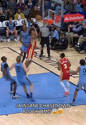 Ja Morant's Incredible Chase Down Block Highlights