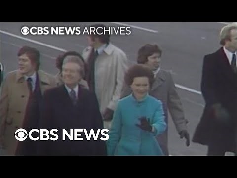 From the archives: Jimmy Carter becomes first president to walk in inaugural parade to White House