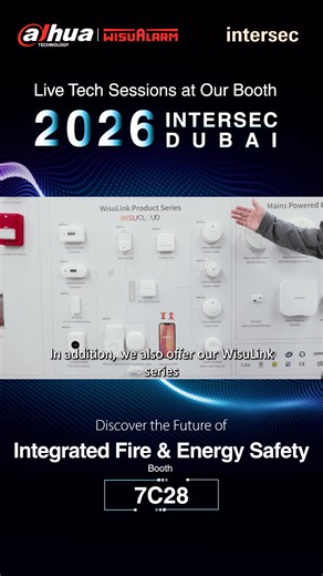 1 day to go! ⏳ Join us tomorrow at #IntersecDubai 2026 📅12–14 Jan 📍Dubai World Trade Centre. 📍Booth #7C28 🔥 Highlights: #Residential 🏠: multi-sensor smoke & smart alarms for homes. #Commercial 🏢: addressable panels, conventional fire alarm system & detectors. #Industrial 🏭: flame detection, water cannon systems and ASD. On-stand activities: Live tech sessions & demos 🎤🔧 Q&A with experts 🤝 Hands-on trials & technical materials 📑 See you at Booth #7C28 — bring your questions! 👋 #7C28 #