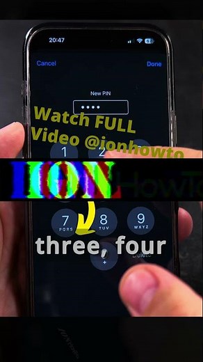 How to Change SIM PIN Code on iPhone part 4