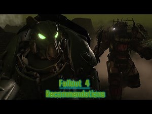 Mod Recommendations For a More Stable and Enjoyable Fallout 4
