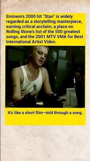 Why Eminem's "Stan" is a Perfect Story (The Full Breakdown)