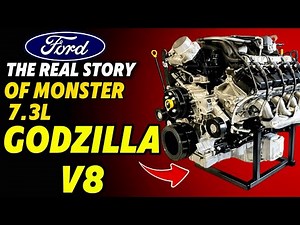 Ford Built a Monster: The Real Story of the 7.3L Godzilla V8