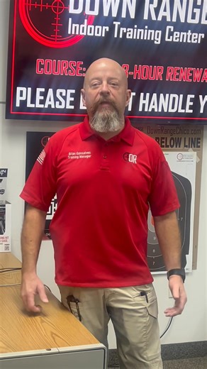 **NOT AUTHORIZED IN BUTTE COUNTY** 🚨 NEW! ONLINE CCW CLASSES NOW AVAILABLE 🚨 No more sitting through 16 hours in a classroom — get certified your way! Down Range now offers ONLINE CCW Training for California residents in these counties: 👉 Tehama, Glenn, Shasta, Lassen, Siskiyou, and Modoc (with more coming soon — stay tuned!) ✅ Take your 8-hour renewal or 16-hour initial CCW course completely online ✅ Log in anytime — day or night — and work at your own pace ✅ Print your certificate when fini