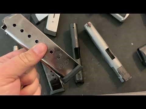 1911 Failure to Feed - It's NOT (always) the cheap Magazine! 1911 Extractor Diagnosis.