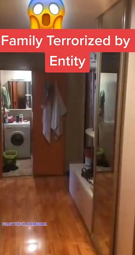 Family sets up camera in laundry room where alot of Paranormal activity occurs. They were not disappointed as entity gave zero Fkss & proceeded to terrorize them on and off camera #Paranormal #poltergeist #demonio #demon #ghost #unknown #mystery #ufo #ovni #entity #nope #healthadepopit #viral #scary #horror