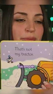 ASMR - I have a problem with this sensory book...
