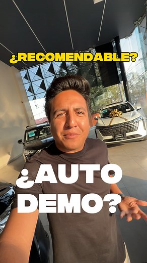 ¿Comprar un auto DEMO? Acá te platico los pros y los contras de esto. ¿Tu lo comprarías? | Erick Autos CAA