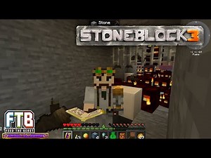 Stoneblock 3 Modpack | Ars Nouveau Magic