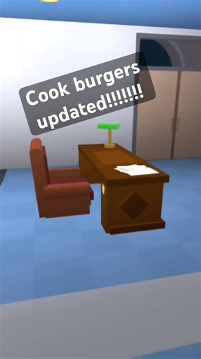 Cook burgers updated!!!!!! #roblox #helpmemakethismakesense #robloxedit #cookburgers