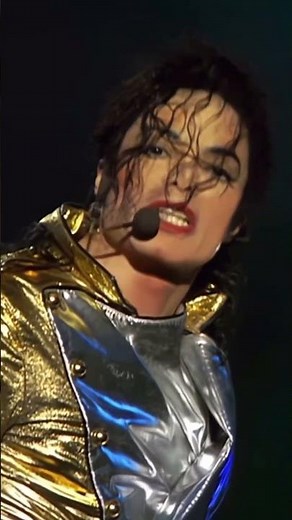 MICHAEL JACKSON DEEP VOICE IN THE CLOSET HISTORY TOUR LIVE 😯