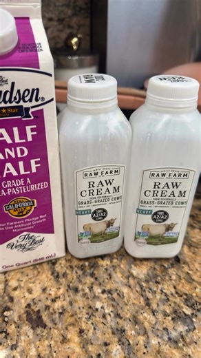 ⭐️💖⭐🇦🇲 ARMENIAN "SER" aka Clotted cream 🇦🇲⭐💖⭐️ By Lena Artunian @hyefeastla It’s eaten during breakfast with jams, honey, and other breakfast items. Hope you try it and enjoy it as much as we do. It’s literally a labor of love. SER means love in Armenian.❤️ —— Ingredients: 32 oz half & Half or Straus organic whole milk 32 oz raw cream @lazyacresmarket —— Preparation: 1) Boil half and half and cream in a pot for 15 minutes continuously whisking it creating a froth on top until the first boi