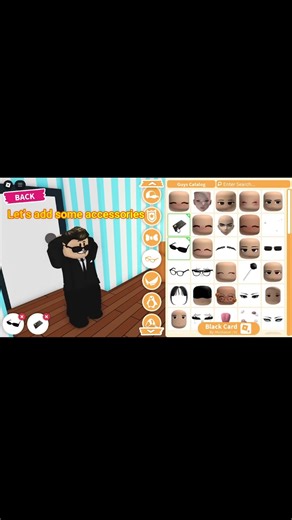 Transforming My Avatar in Roblox Adopt Me