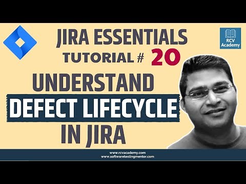 JIRA Tutorial #20 - Defect lifecycle in Atlassian JIRA