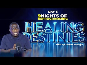 WELLS OF SALVATION FOR THE HEALING OF DESTINIES |DAY 5 OF 9 DAYS OF DIVINE REPROGRAMMING| NIGHTWATCH