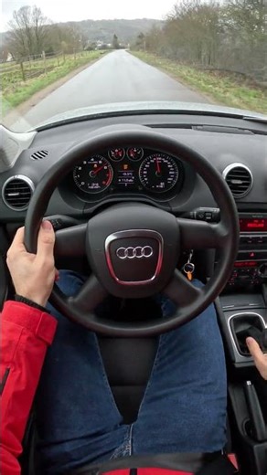 0-100 Audi A3 1.8 TFSI - 160 HP (2009) #fun #viral #car #satisfying #fast #best #bestcar #shorts
