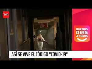 Así se vive el "código 19": El proceso de desinfección tras el paso de un paciente con COVID-19