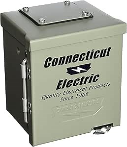 Connecticut Electric CESMPS54-HR CESMPS54HR 50-Amps/120240-Volt RV Power Outlet