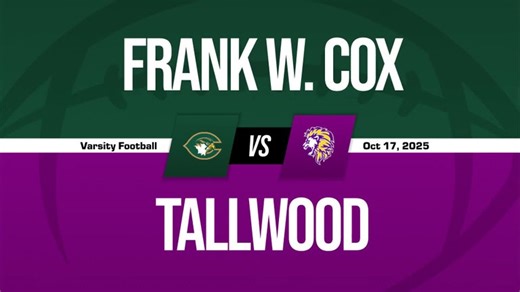 Cox High School (Virginia Beach, VA)  Football