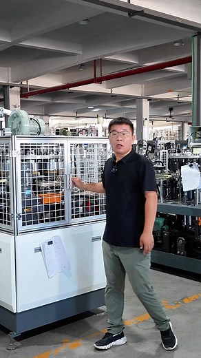 Chinese Paper Cup Machine Factory Exporting Worldwide