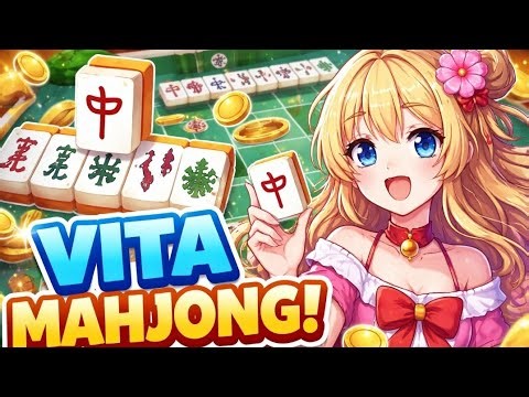 Day 1 of 7 Playing Vita Mahjong || Amex Mobile Games 