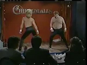 Patrick Swayze chippendale