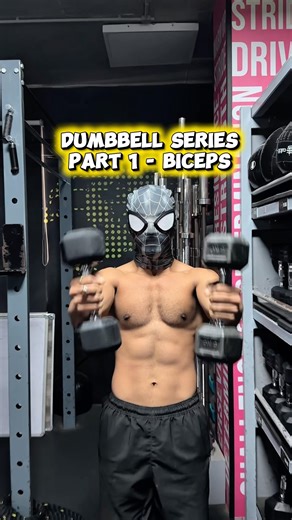 Biceps Workout using Dumbbells only🔥