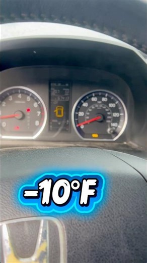 2007 Honda CR-V Cold Start