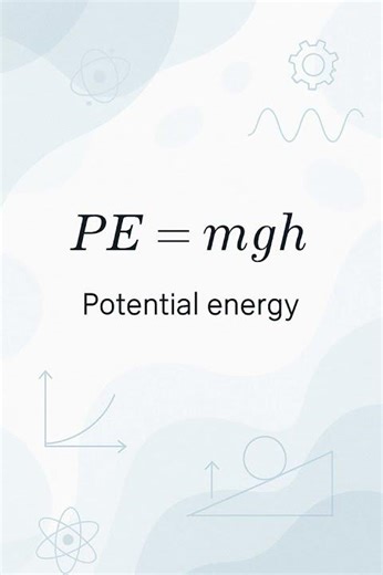 Potential Energy Explained! 🔬 #Shorts