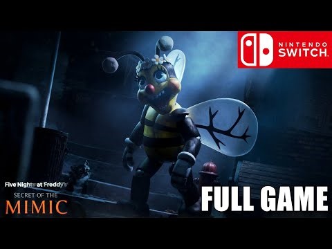 FNAF Secret of the Mimic - FULL GAMEPLAY Walkthrough | Nintendo Switch 1 ( No Commentary )