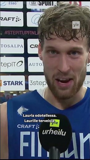 Mikael Jantunen lähetti terveisiä Lauri Markkaselle 😂
