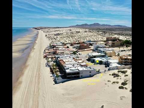 San Felipe, Baja California, Mexico Home Second Row from The Sea of Cortez For Sale! Watch in HD!