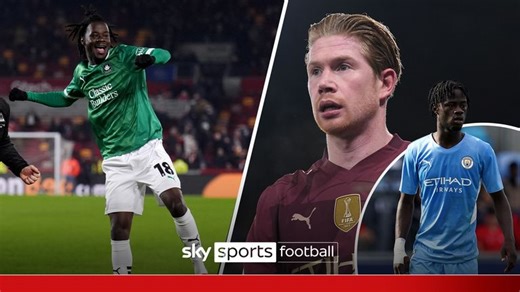 Darko Gyabi interview: Former Man City midfielder on growing up at Premier League champions and maturing at Plymouth
