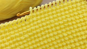 204K views · 5.2K reactions | Wonderful yellow color * Super Easy Tunisian Crochet Baby Blanket For Beginners online Tutorial * #Tunisian | Aslı ile sanatsal tasarımlar | Facebook