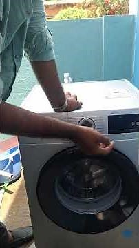New Washing Machine Installed at My Home 🏡 | Best Features Explained 👌 | Easy Demo & First Wash 🔥