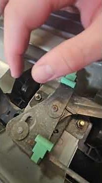 How to replace a 10th-gen F150 tailgate latch.