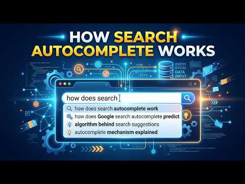 How Search Autocomplete Works – Finishing Your Thoughts Before You Do.