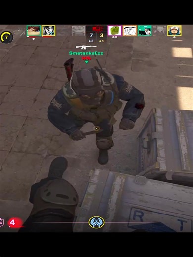 Оцените мой героический поступок в CS:GO от 1 до 10